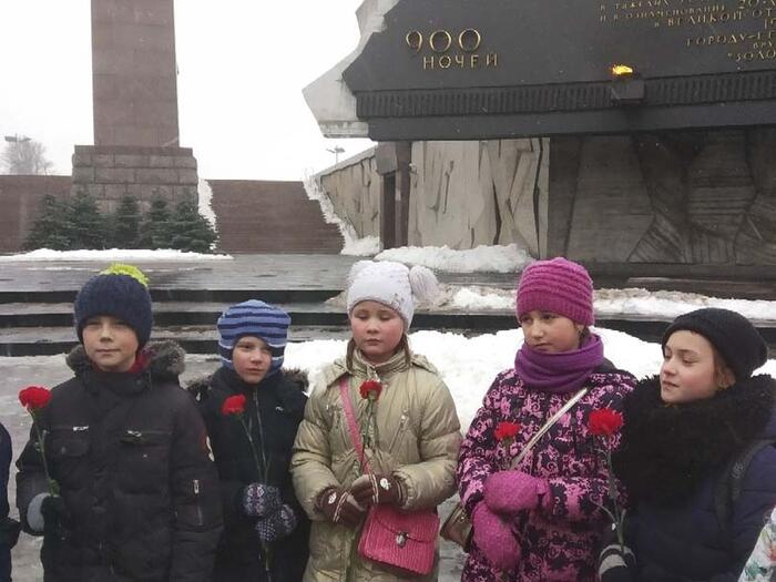 В честь 75-летия полного освобождения Ленинграда от фашистской блокады