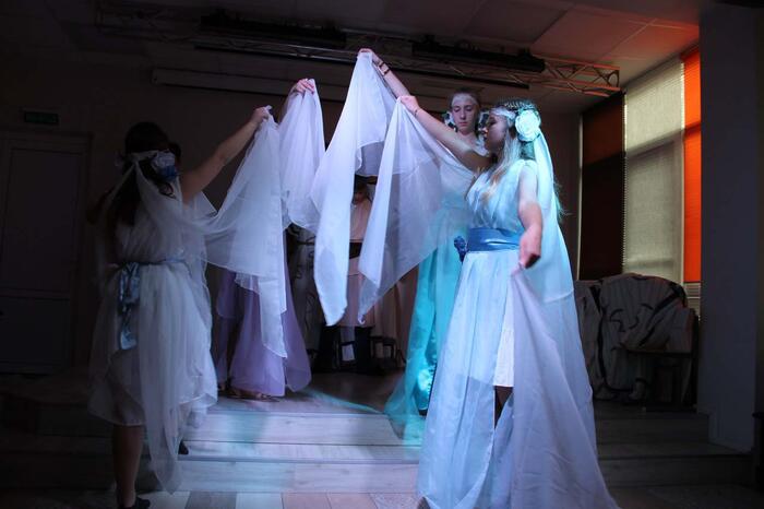 Cпектакль «Сон о Греции» по мотивам античной драмы