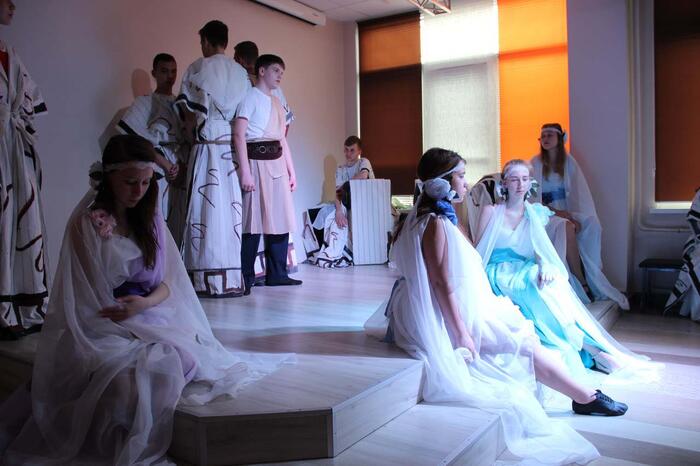 Cпектакль «Сон о Греции» по мотивам античной драмы